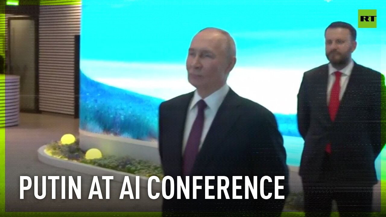 Embracing the future | Putin inspects tech at AI conference