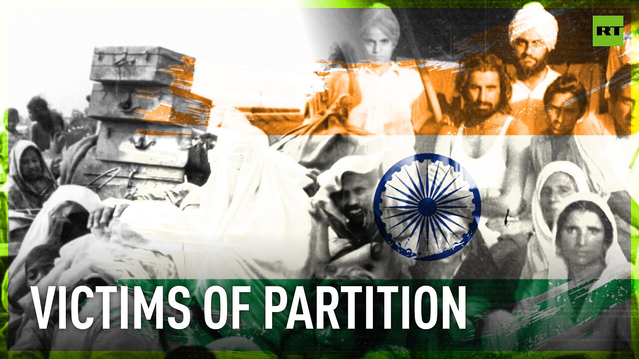 How British partition of India left millions of people displaced