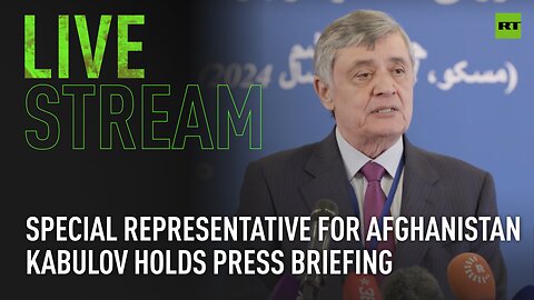 Special representative of the Russian President for Afghanistan Kabulov holds press briefing