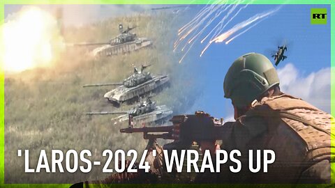 'Laros-2024' joint military drills conclude with the defeat of simulated terrorists