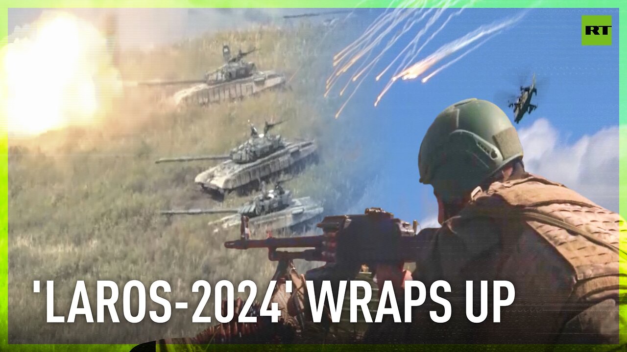 'Laros-2024' joint military drills conclude with the defeat of simulated terrorists