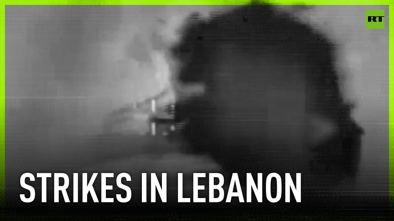 Israeli military claims to have struck Hezbollah targets in Lebanon