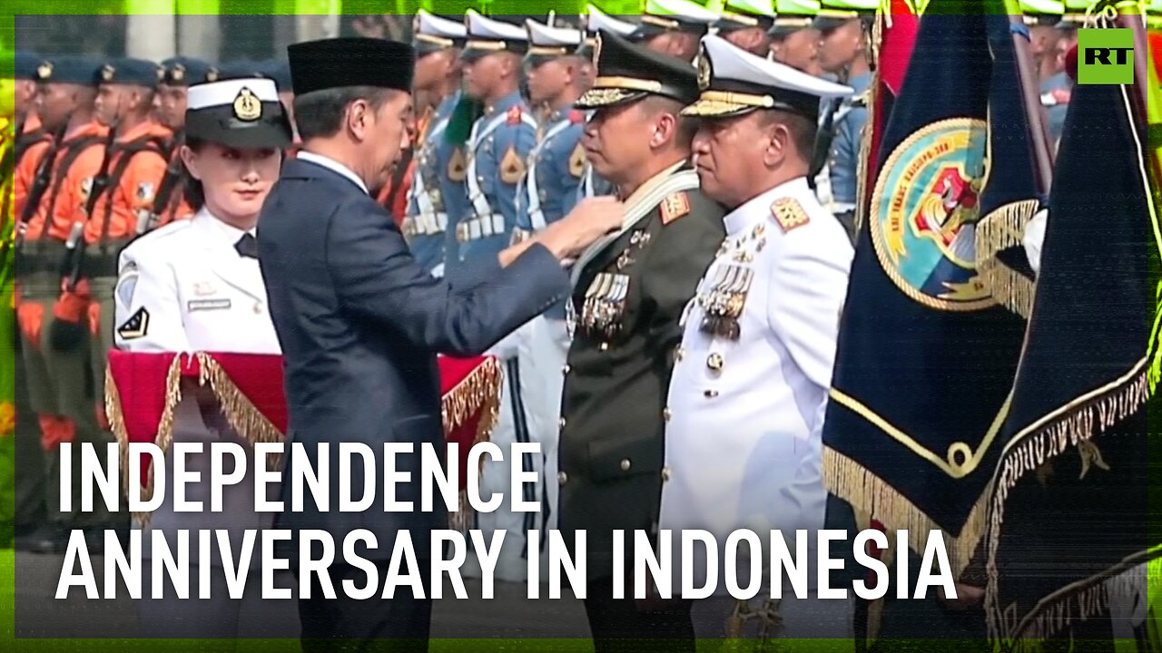 Indonesia celebrates 79th independence anniversary with massive parade