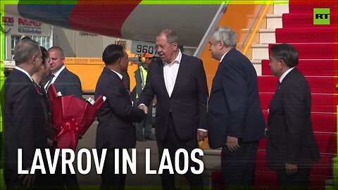 Lavrov arrives in Laos for the 19th East Asia Summit