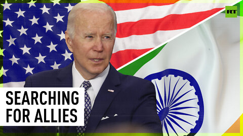 Biden tries to persuade India to change its stance on Ukrainian conflict