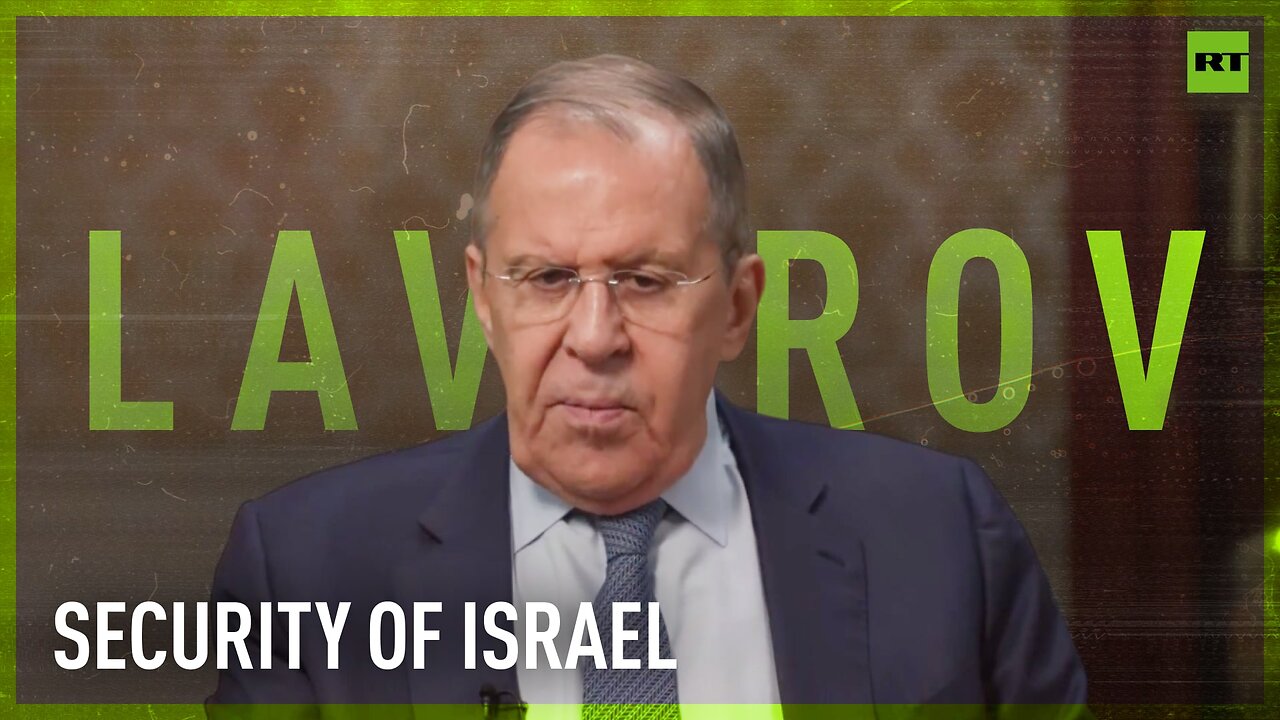 ‘You can’t buy security by delaying creation of a Palestinian state’ – Lavrov