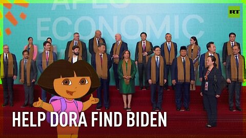 Help Dora find Biden: POTUS placed in farthest corner of APEC summit family photo