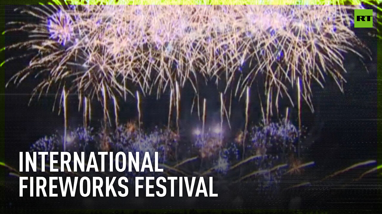 International Fireworks Festival lights up Central Russia