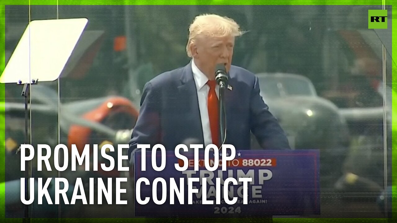 I’ll get conflict in Ukraine settled - Trump