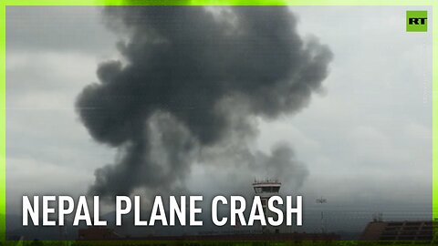 Plane crashes during takeoff in Nepal, killing at least 14