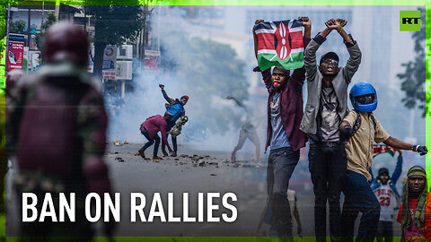 Kenya bans planned demonstration following wave of deadly riots