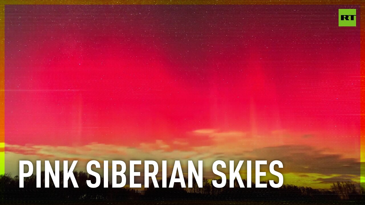 Russian northern lights | Captivating time-lapse from Siberia