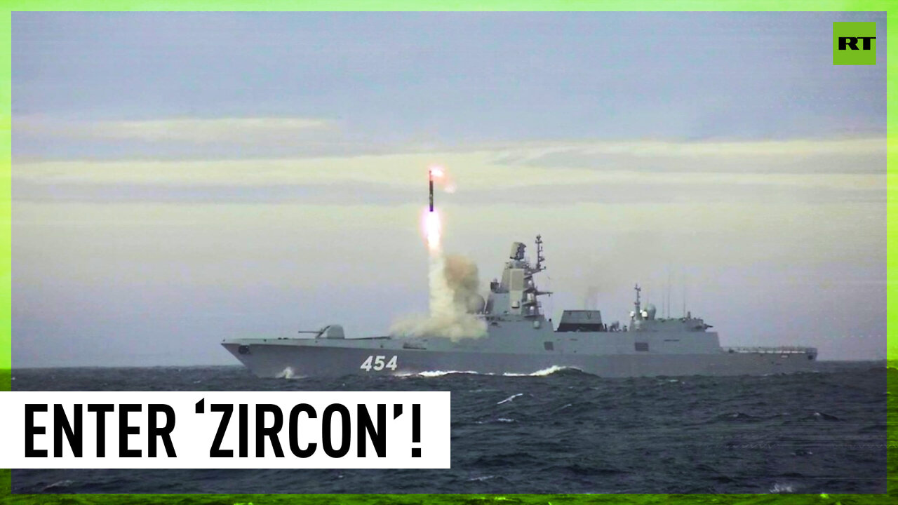 ‘Zircon’ hypersonic missile to enter service for Russian forces - Putin