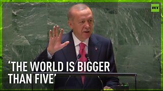 ‘The UN has failed to fulfill its founding mission’ – Erdogan