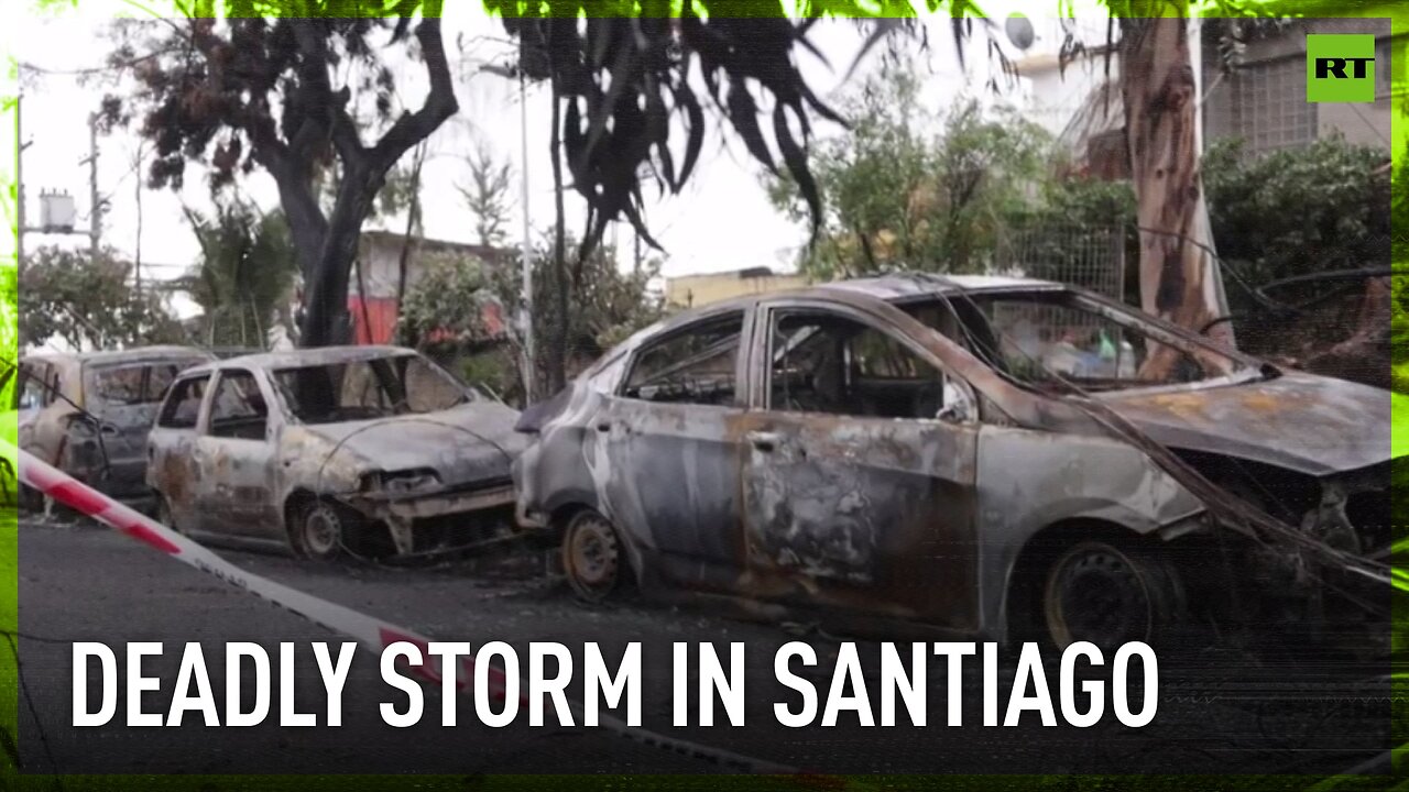 Severe storm batters Chile