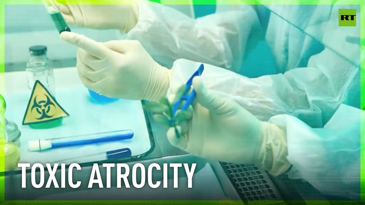 Ukrainian neo-Nazi Aidar fighter calls to murder Russians using biolabs