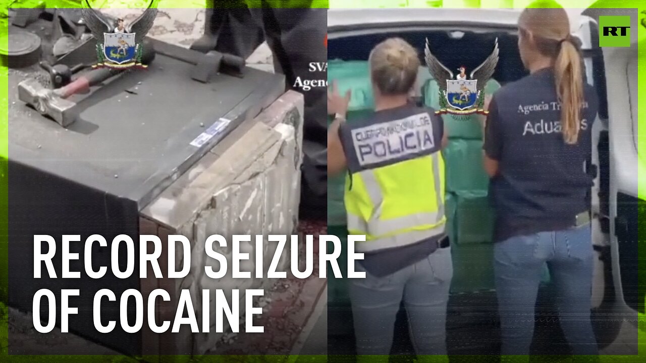 13 TONS of cocaine from Ecuador seized by Spain’s authorities