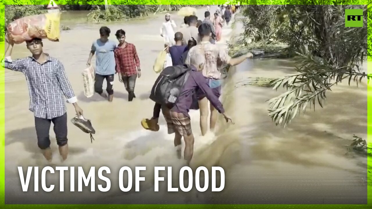 At least 15 dead after severe floods in Bangladesh