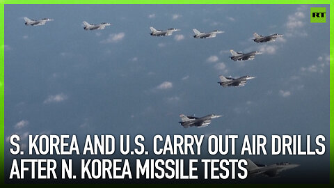 South Korea and US carry out air drills after North Korea missile tests