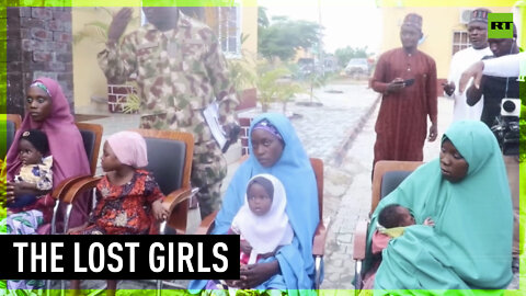 Women rescued in Nigeria after years in captivity