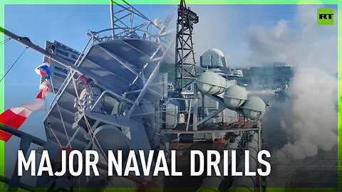 Three Russian fleets and the Caspian Flotilla conduct scheduled exercises
