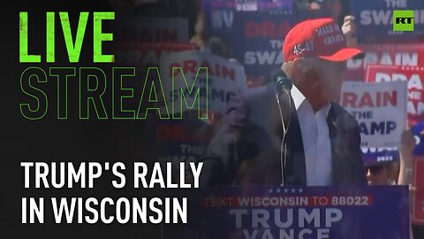 Trump holds campaign rally in Mosinee