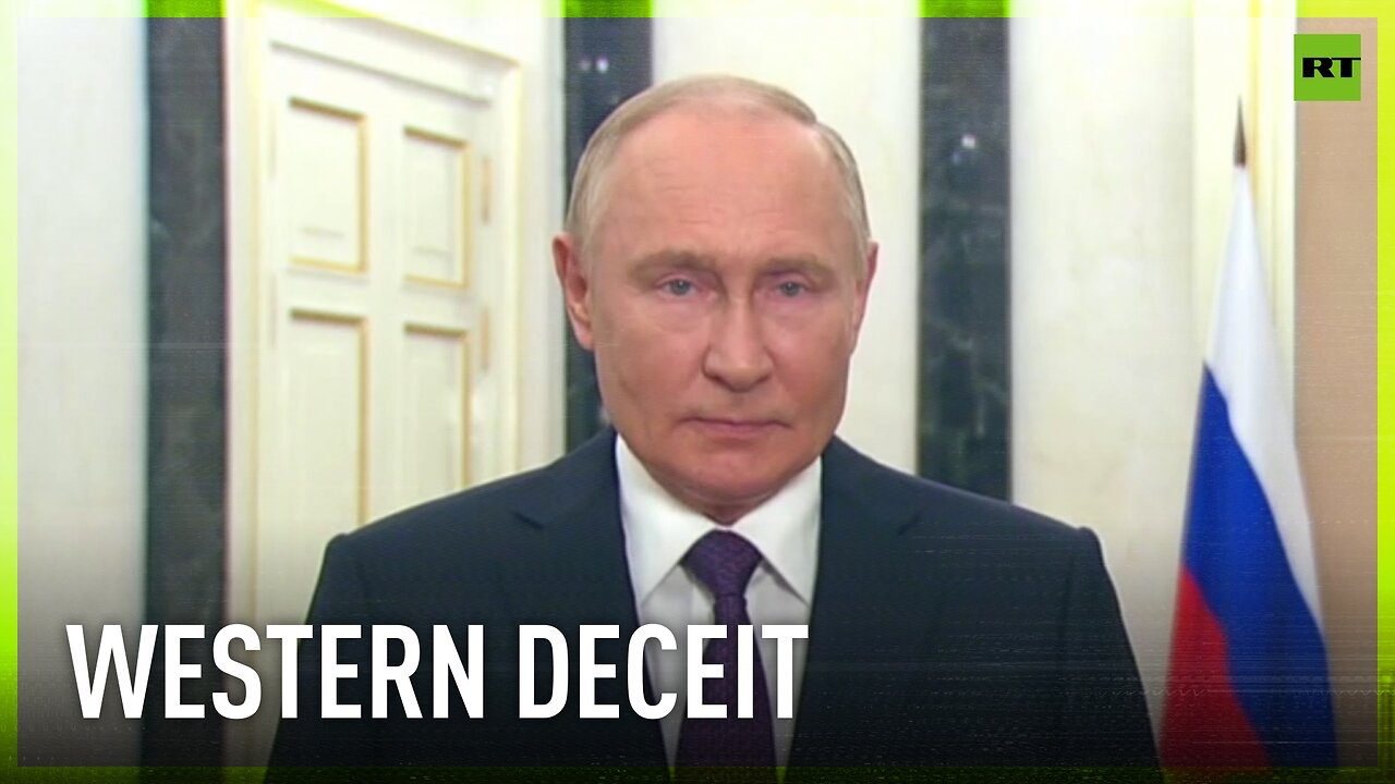 'Western elites turned Ukraine into their colony' – Putin