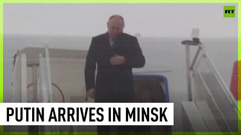 Putin arrives in Belarus for CSTO summit