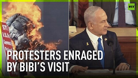 ‘This war criminal should not have come to US’ | Protesters speak on Netanyahu’s visit