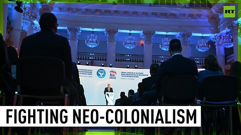 Cutting dependence: Hundreds of delegates convene at forum in Moscow