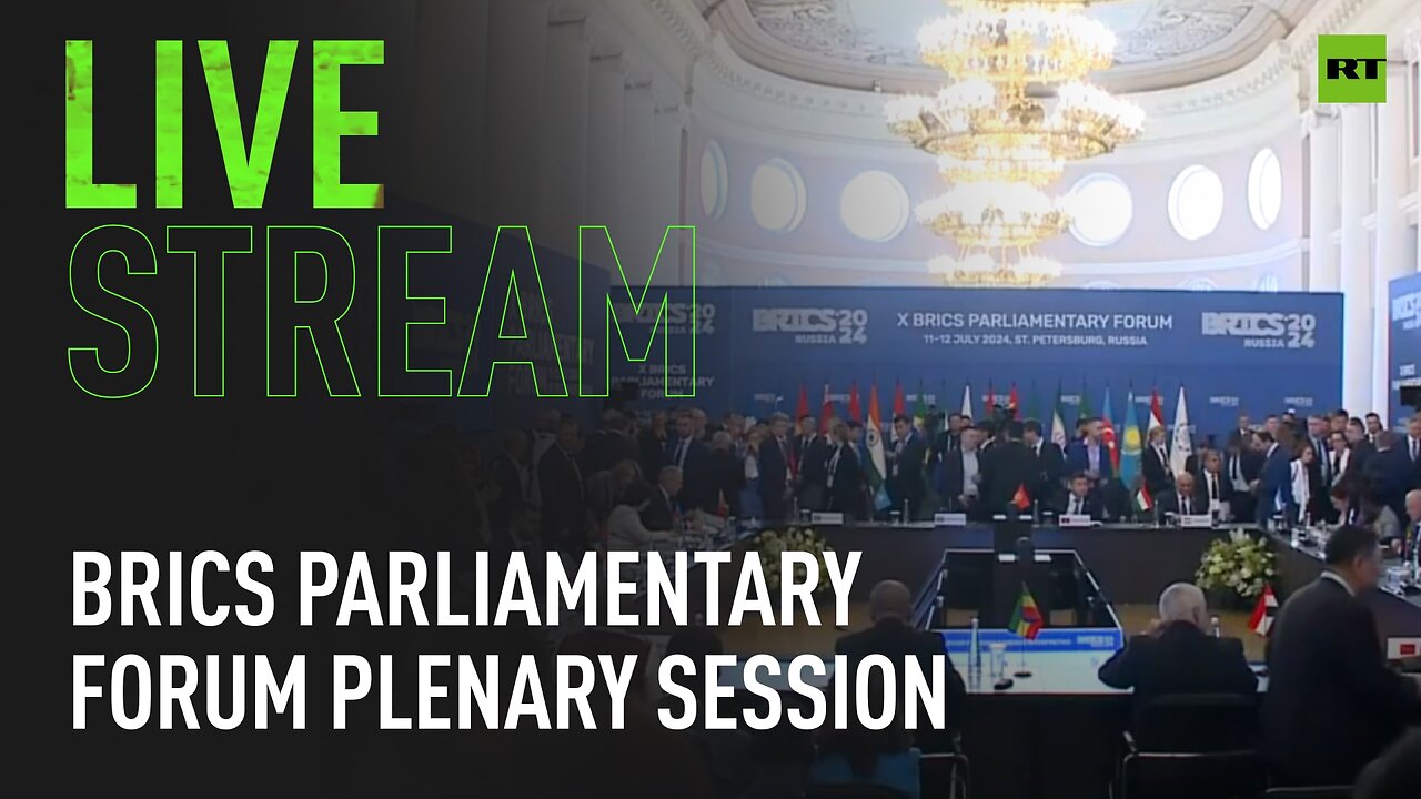 BRICS parliamentary forum plenary session