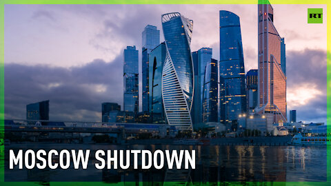 Partial lockdown in Moscow: QR codes, venues closed & nine days off