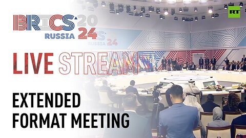 World leaders hold meeting at BRICS 2024 Summit in Kazan
