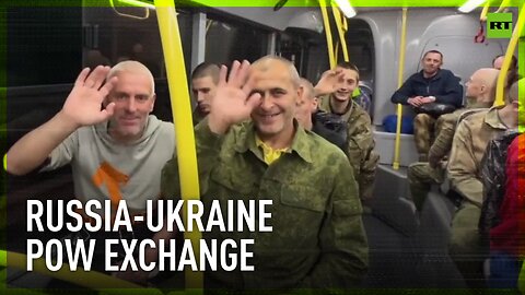 90 POWs exchanged between Russia and Ukraine