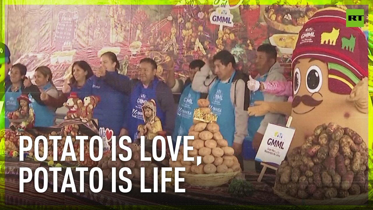 Peru celebrates International Potato Day (That's it, that's the news)