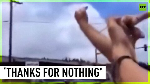 Maui residents yell ‘F*** you!’ at Biden