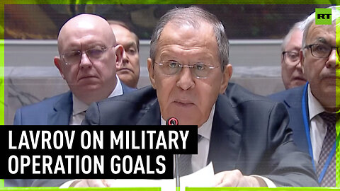 ‘We honestly said what we are fighting for, and for whom’ – Lavrov on military operation goals