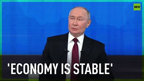 Russian economy is stable, we keep advancing despite all odds – Putin