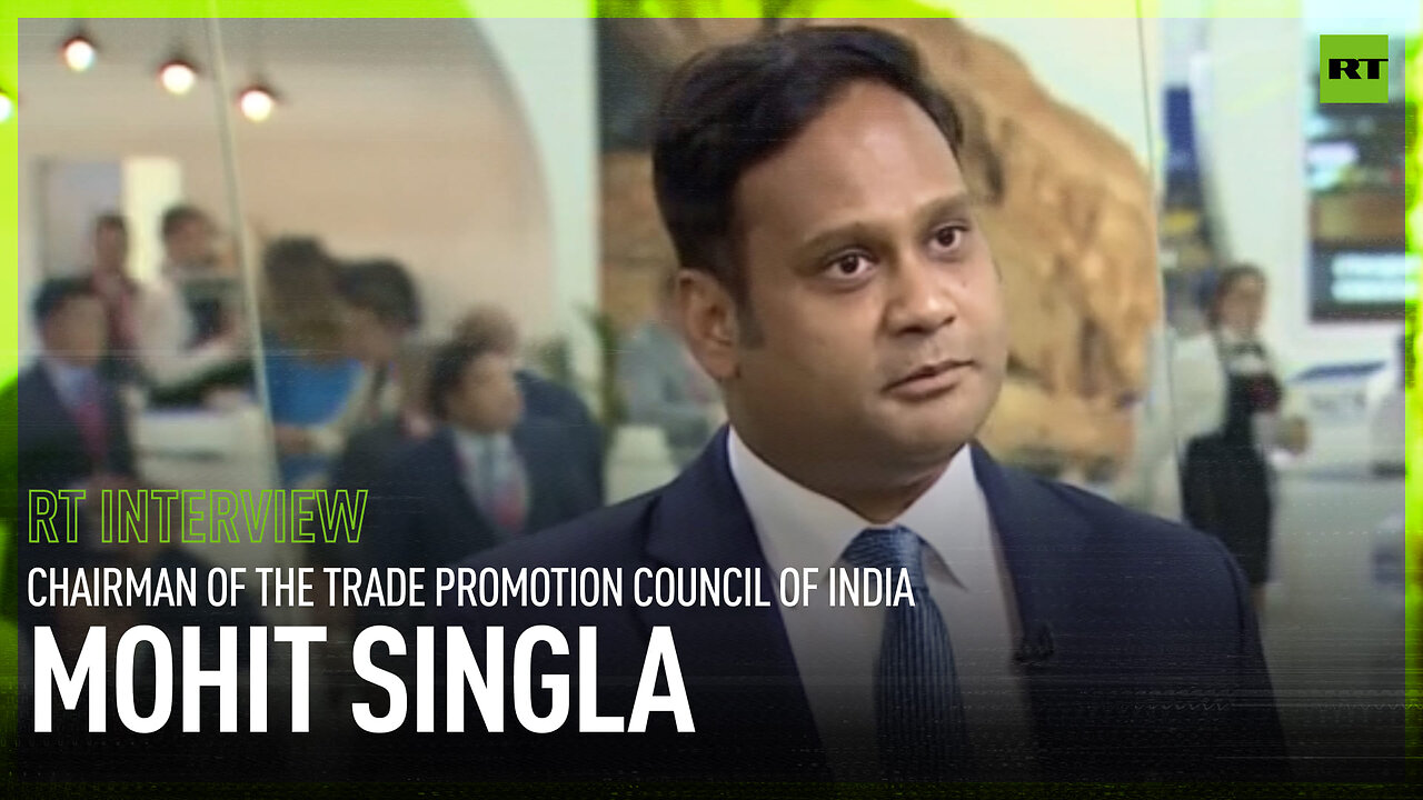 #SPIEF2023 | Abuse of sanctions lead to weakening of the dollar - Mohit Singla