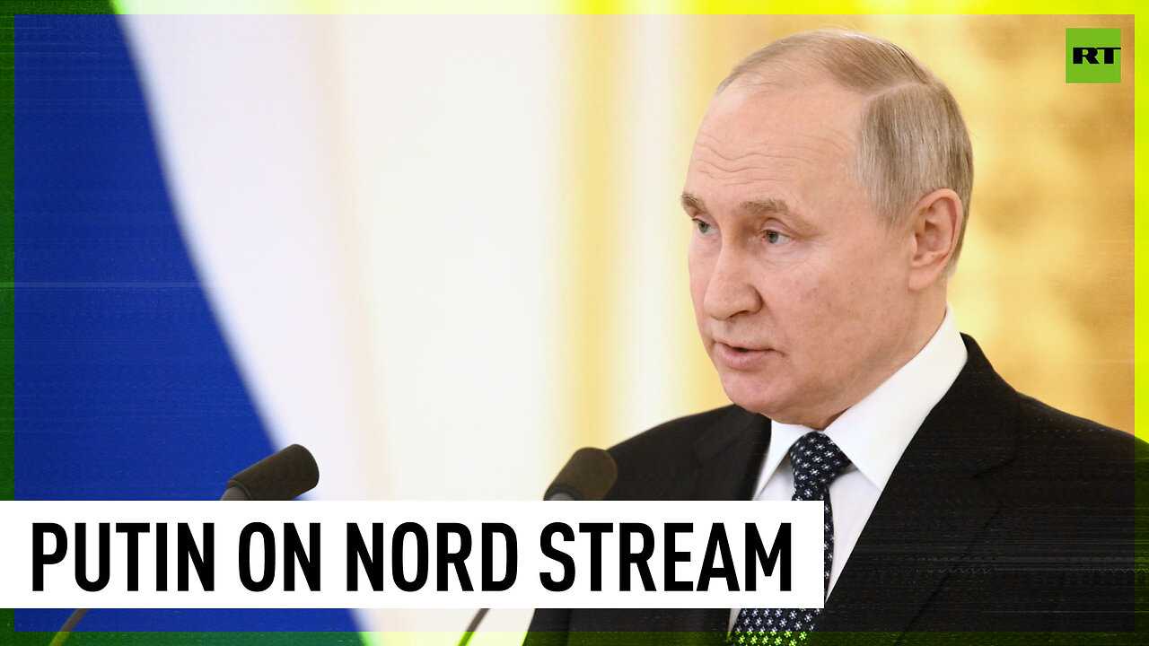 'We hope Danish side will support independent probe in Nord Stream sabotage' - Putin