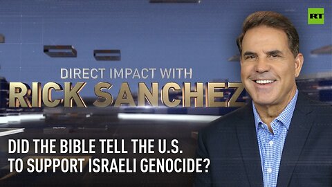 Direct Impact | Did the Bible tell the US to support Israeli genocide?