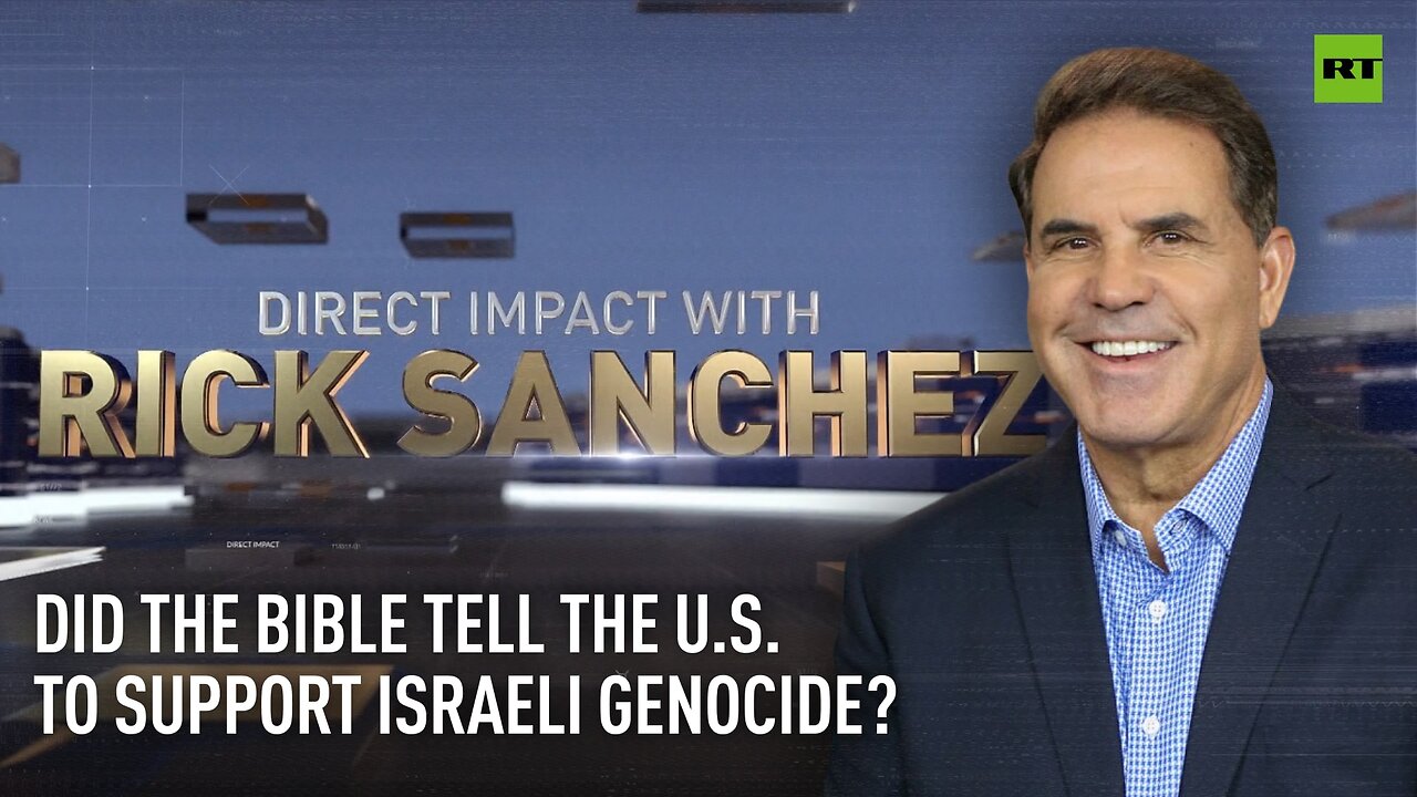 Direct Impact | Did the Bible tell the US to support Israeli genocide?