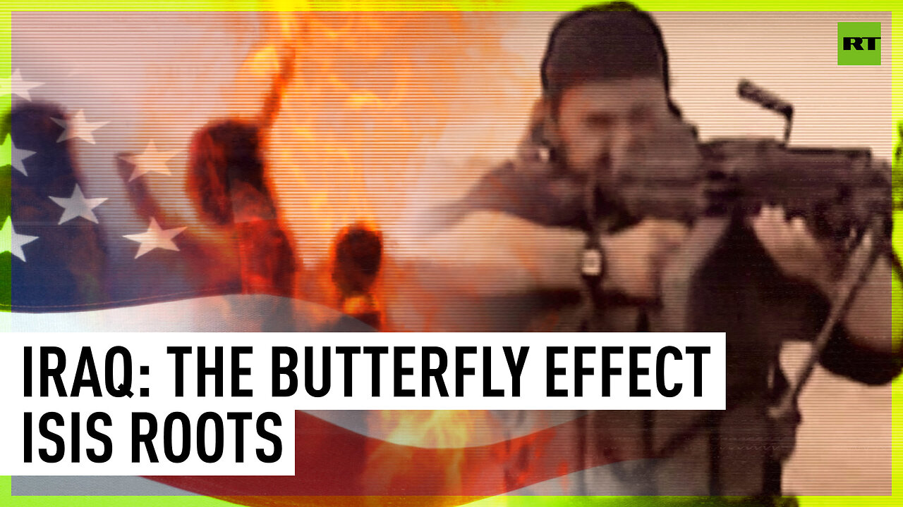 How US gave birth to ISIS | Iraq: The Butterfly Effect Promo