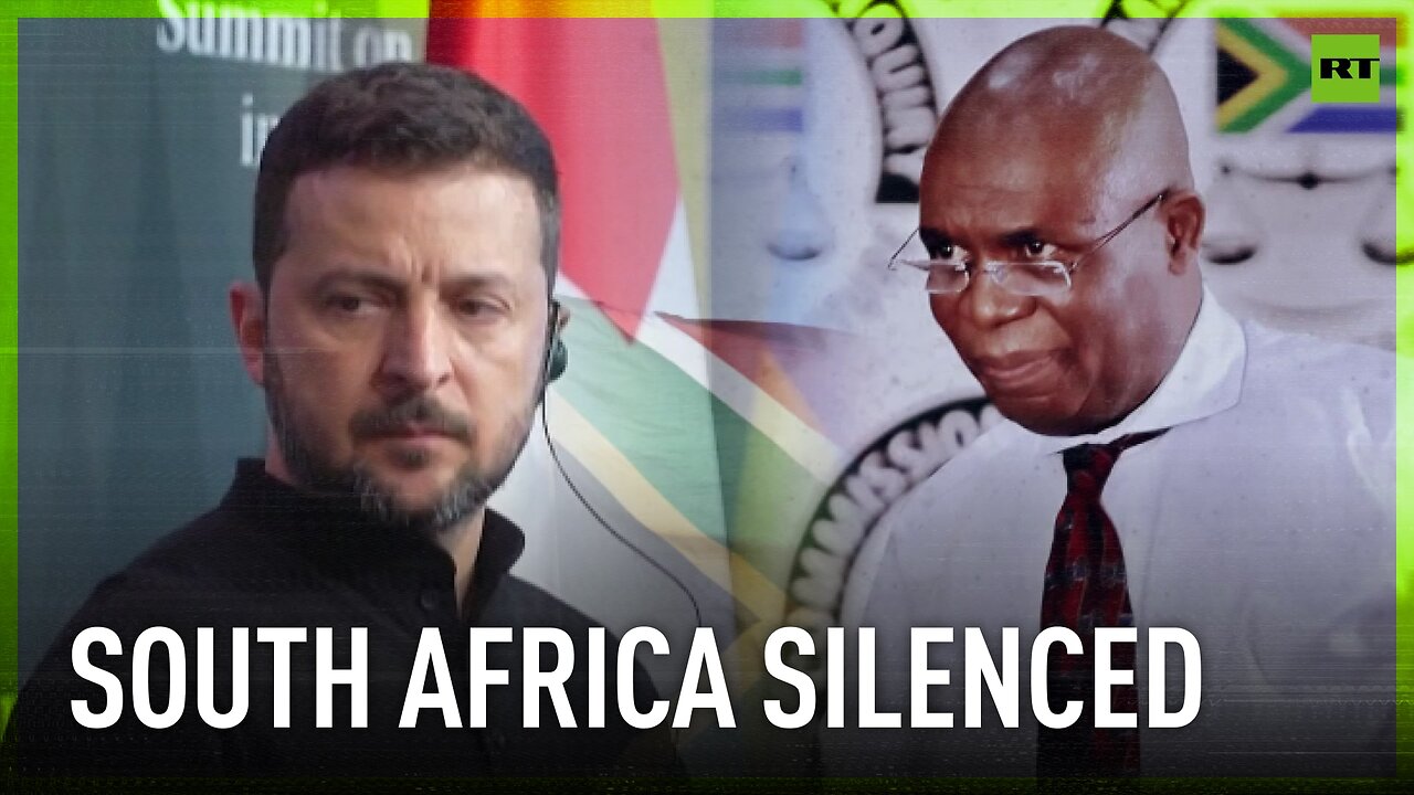 South Africa was unable to speak at Zelensky's peace summit – Representative