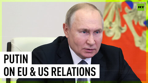 EU has allowed Washington to use it as a doormat - Putin