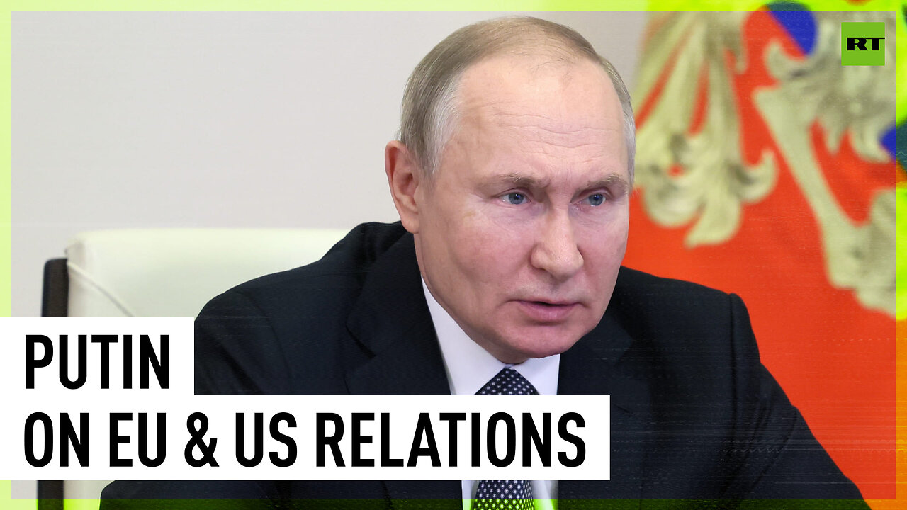 EU has allowed Washington to use it as a doormat - Putin