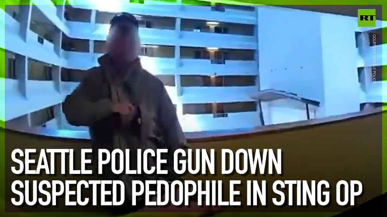 Seattle police gun down suspected pedophile in sting op