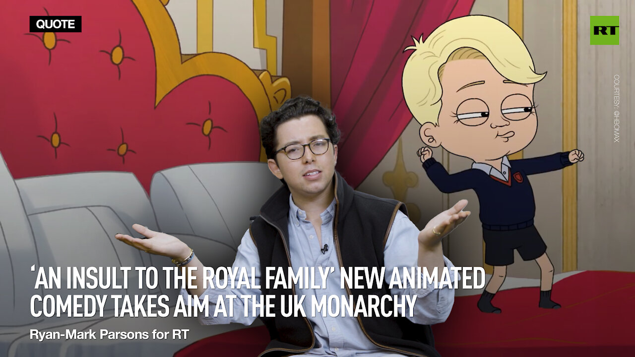 ‘An insult to the royal family’ – Ryan-Mark Parsons for RT