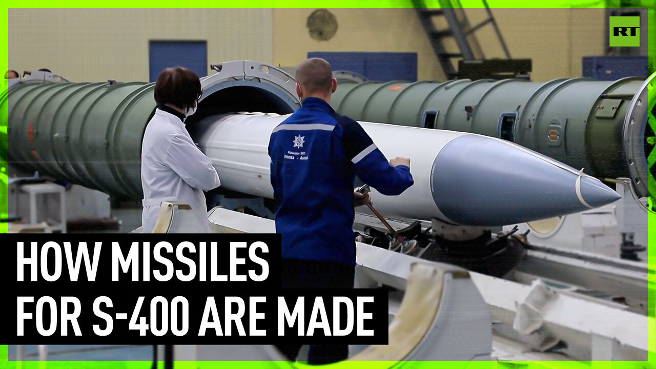 The Secrets of Creating a Missile for the World-Famous S-400 Triumph Complex