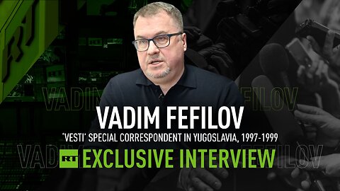 In over 70 days 1000 NATO airplanes bombed almost all of Yugoslavia – Vadim Fefilov